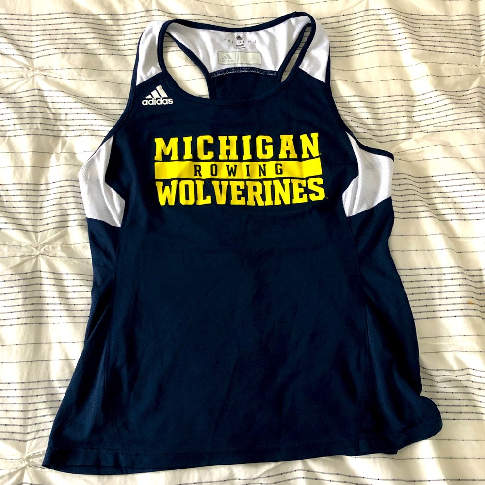 Michigan Rowing Women’s Adidas Tank M